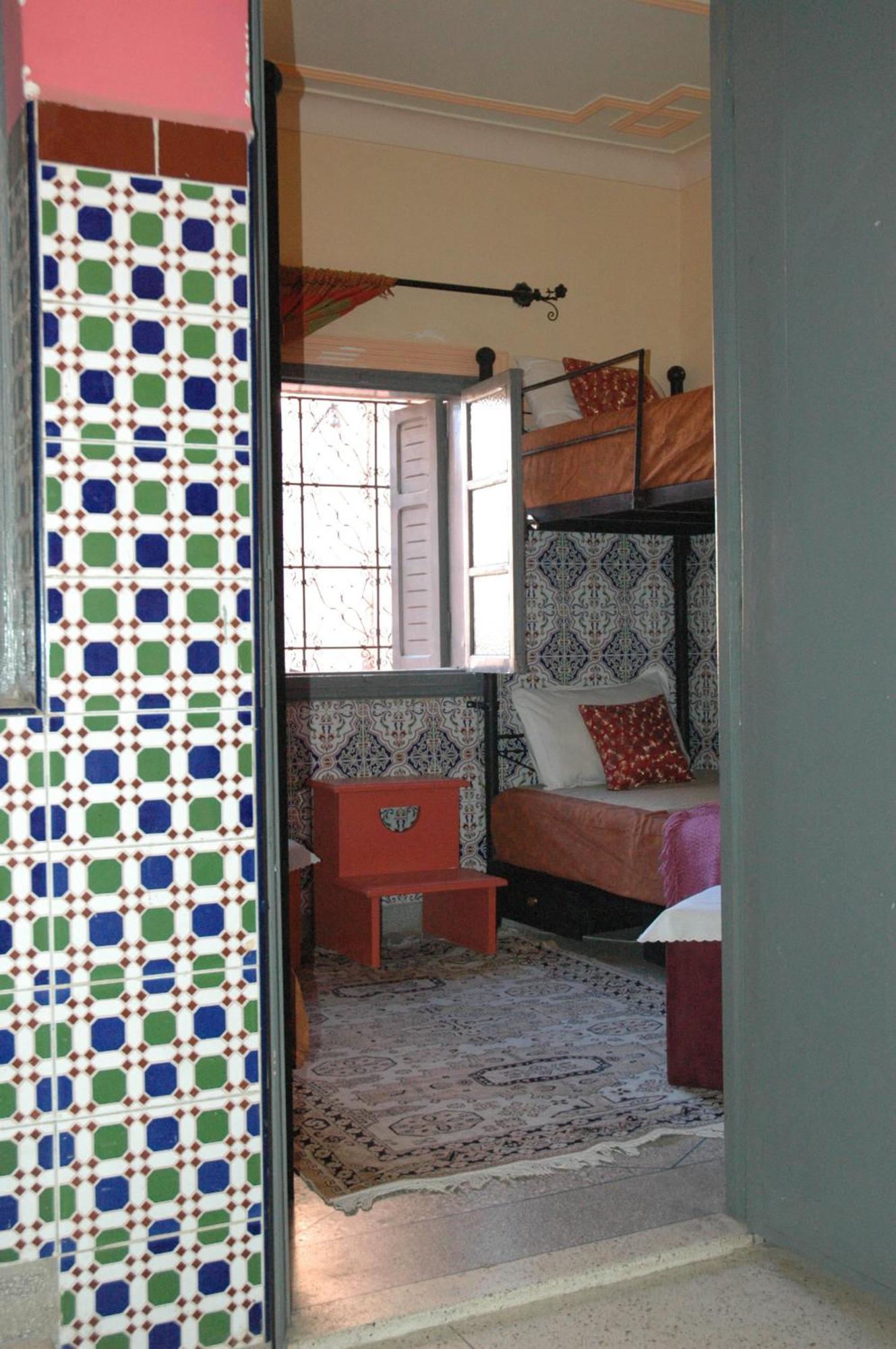 Kech Hostel Marrakesh Buitenkant foto
