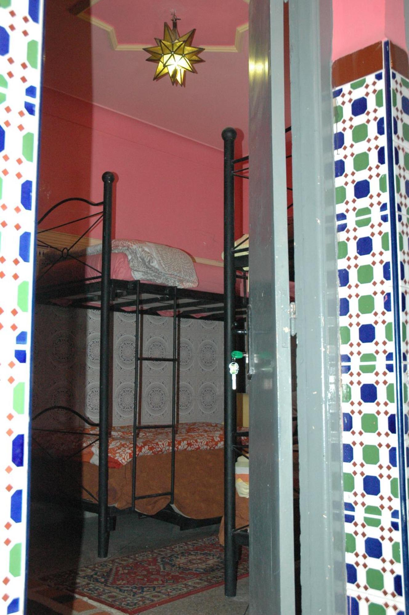 Kech Hostel Marrakesh Buitenkant foto